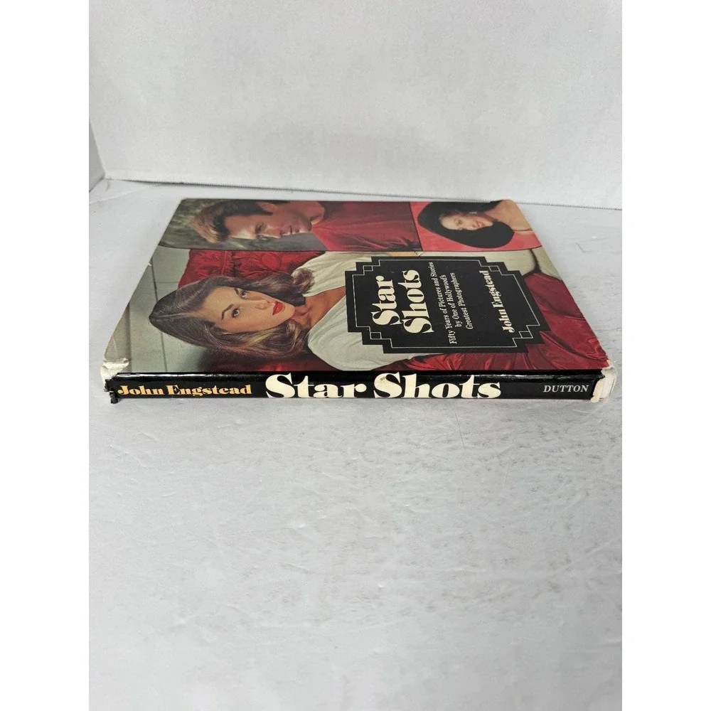 Star Shots John Engstead 1978 1st Ed Signed Engstead Richardson Hollywood